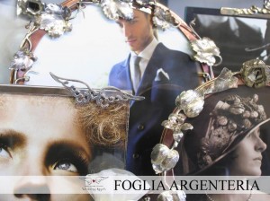 Linea Wedding Angels disegnata da Foglia Argenteria