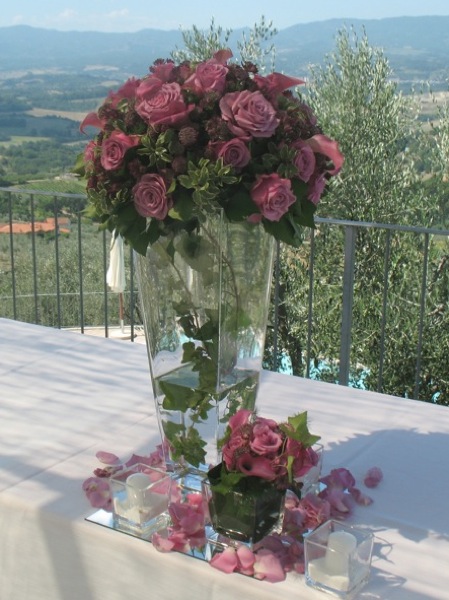 Allestimenti Fiori di testa di Melania Maleci - Firenze